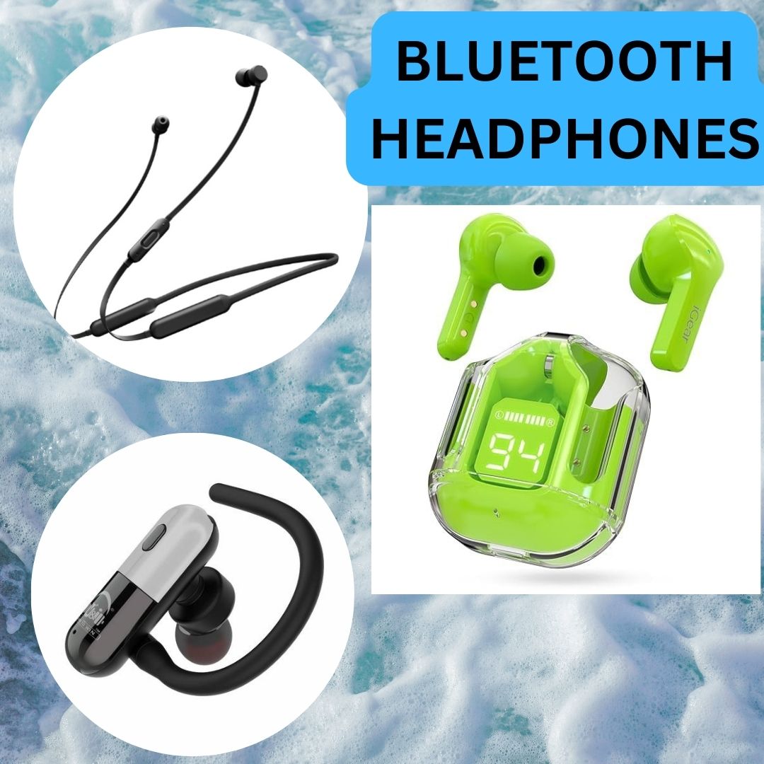 Bluetooth Headphones