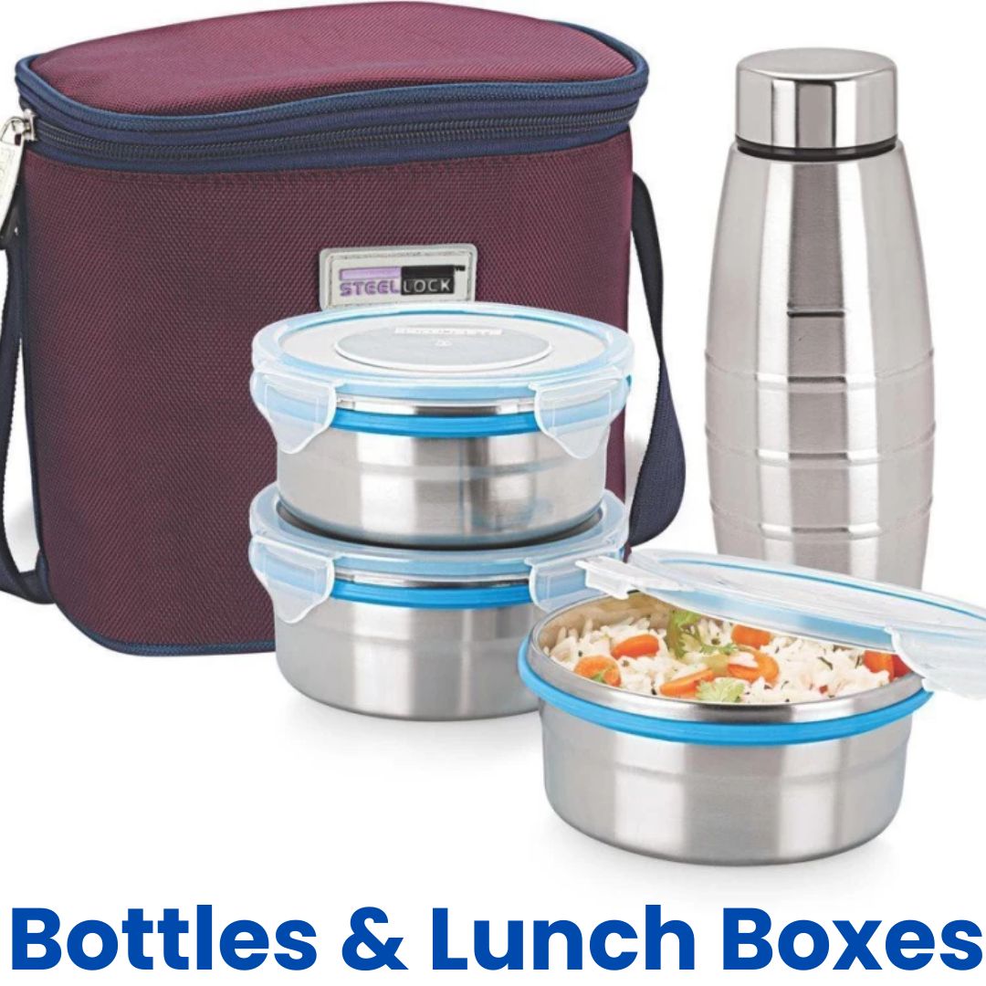 Bottles & Lunch Boxes