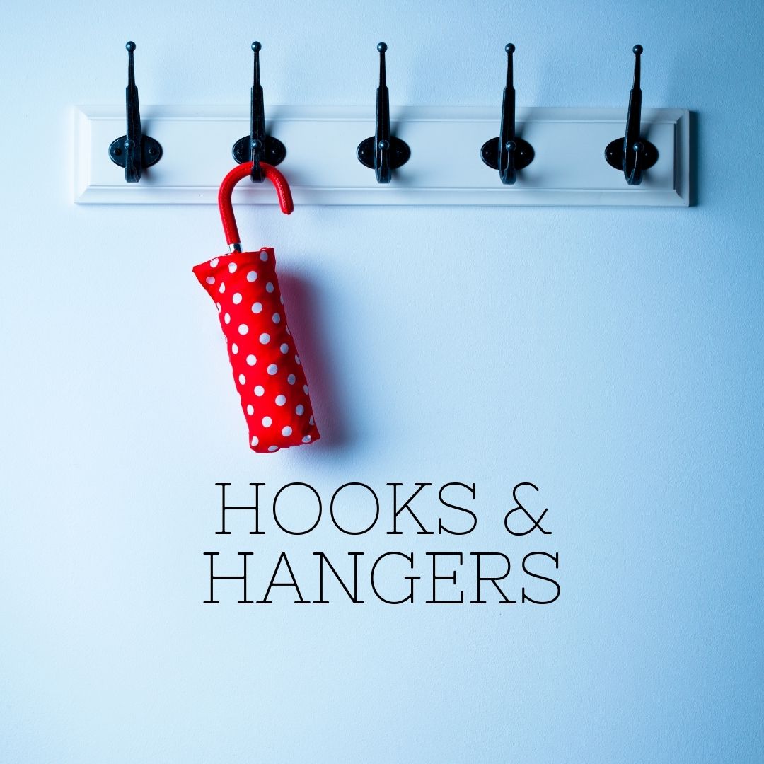 Hooks & Hangers