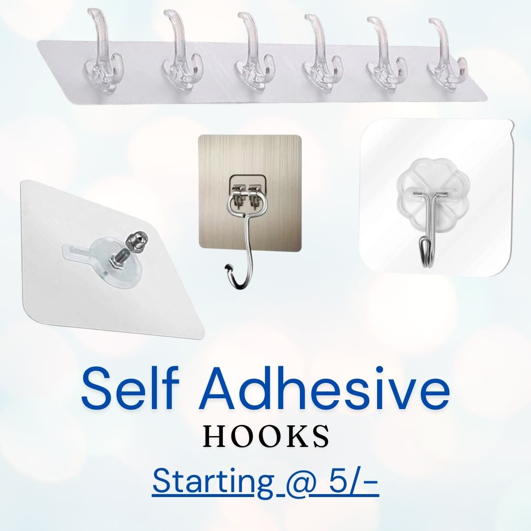 Self Adhesive Hooks