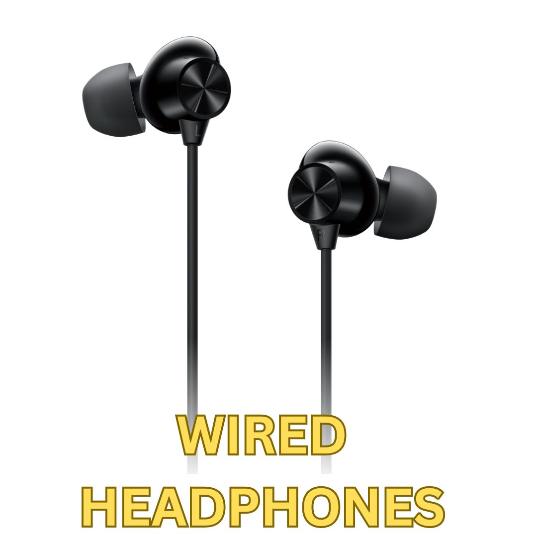 Wired Headphones