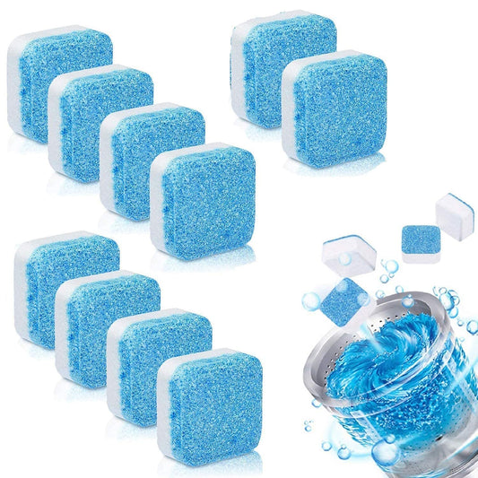 20 pcs Washing Machine Cleaner De-scaler tablet