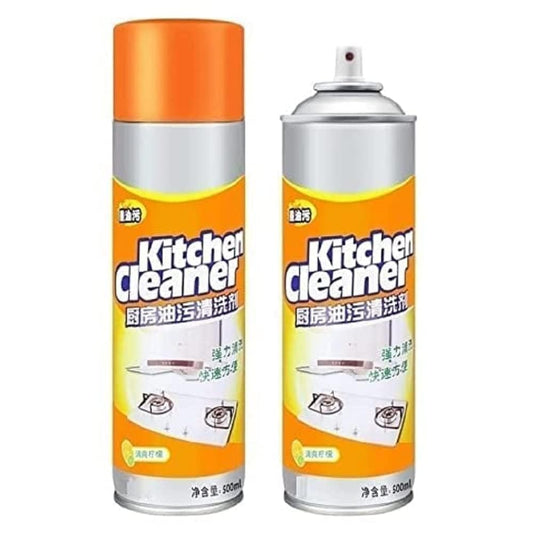 kitchen cleaner that is designed to remove grease, grime, oil residue, and stains from various surfaces in the kitchen