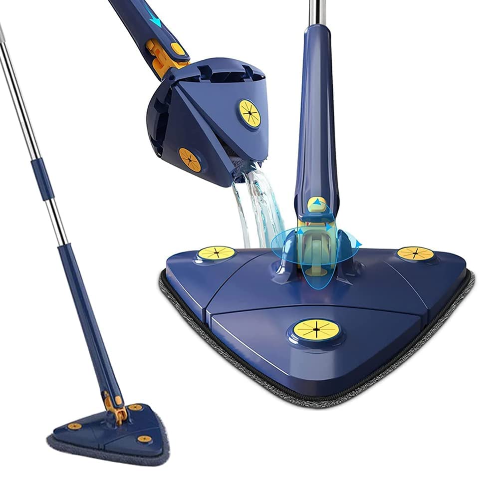 Triangle Squeeze Mop: Versatile, Durable, and Easy-to-Use Cleaning Solution