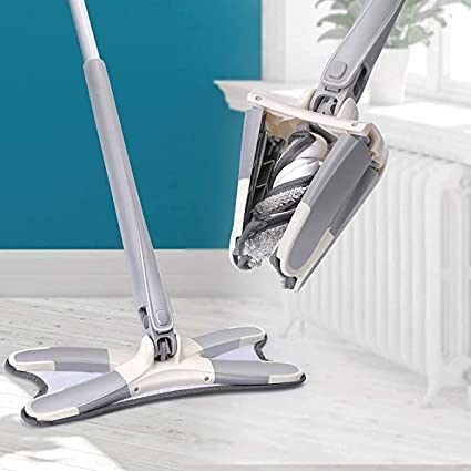 X Shape Mop for Home and Office Floors Elevate Your Cleaning Game