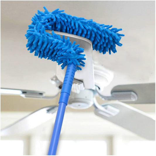 Flexible Fan Cleaning Duster for multi-purpose cleaning home, kitchen, car, and office.