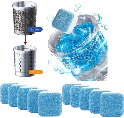 20 pcs Washing Machine Cleaner De-scaler tablet