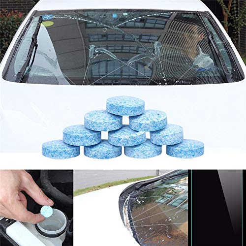 Car Windshield Cleaning Tablets, Car Glass Cleaner, Car Glass Cleaner Tablet, Car Window Cleaner, Car Wiper Glass Cleaner 1 piece