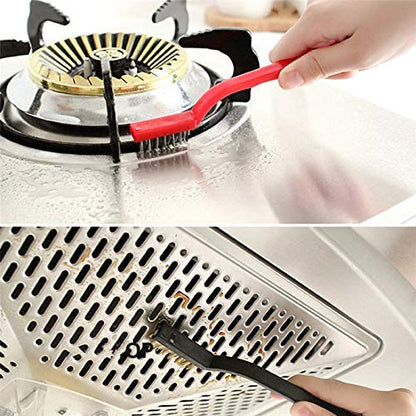 3-Piece Mini Wire Brush Cleaning Tool Kit Versatile Cleaning Made Easy