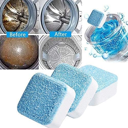 20 pcs Washing Machine Cleaner De-scaler tablet