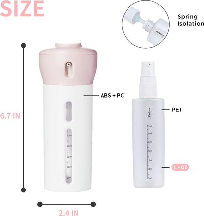 4 in 1 Travel Dispenser Bottle