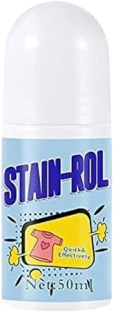 White Cotton Clothes Stain Remover Roller-Ball Cleaner