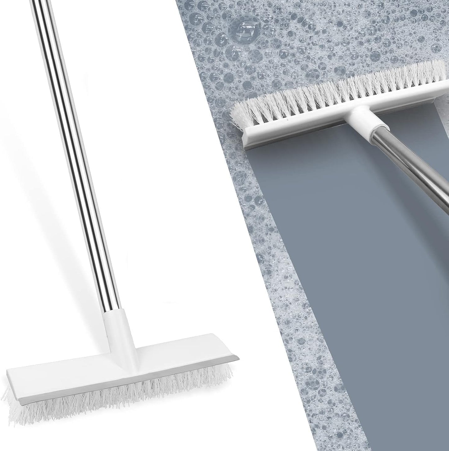 Revolutionize Your Cleaning Routine with the 2-in-1 Bathroom Cleaning Brush: The Ultimate Home Cleaning Solution