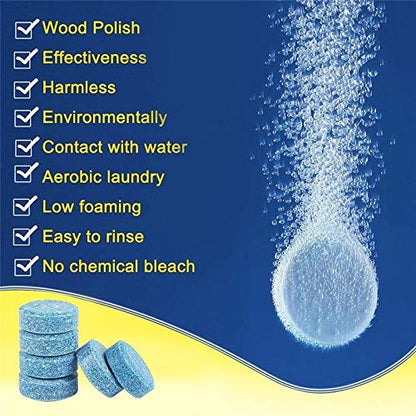 Car Windshield Cleaning Tablets, Car Glass Cleaner, Car Glass Cleaner Tablet, Car Window Cleaner, Car Wiper Glass Cleaner 1 piece