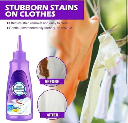 All colour Stain Remover for Clothes