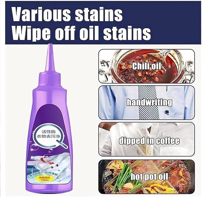 All colour Stain Remover for Clothes