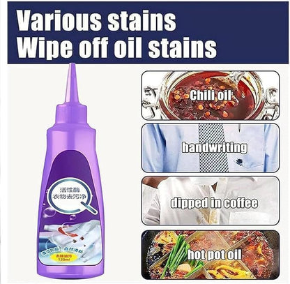 All colour Stain Remover for Clothes