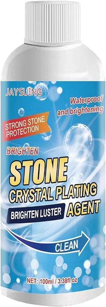 Stone Stain Remover Cleaner, Nano Stone Crystal Plating Agent, Marble Stone Cleaner