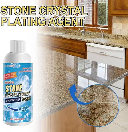 Stone Stain Remover Cleaner, Nano Stone Crystal Plating Agent, Marble Stone Cleaner