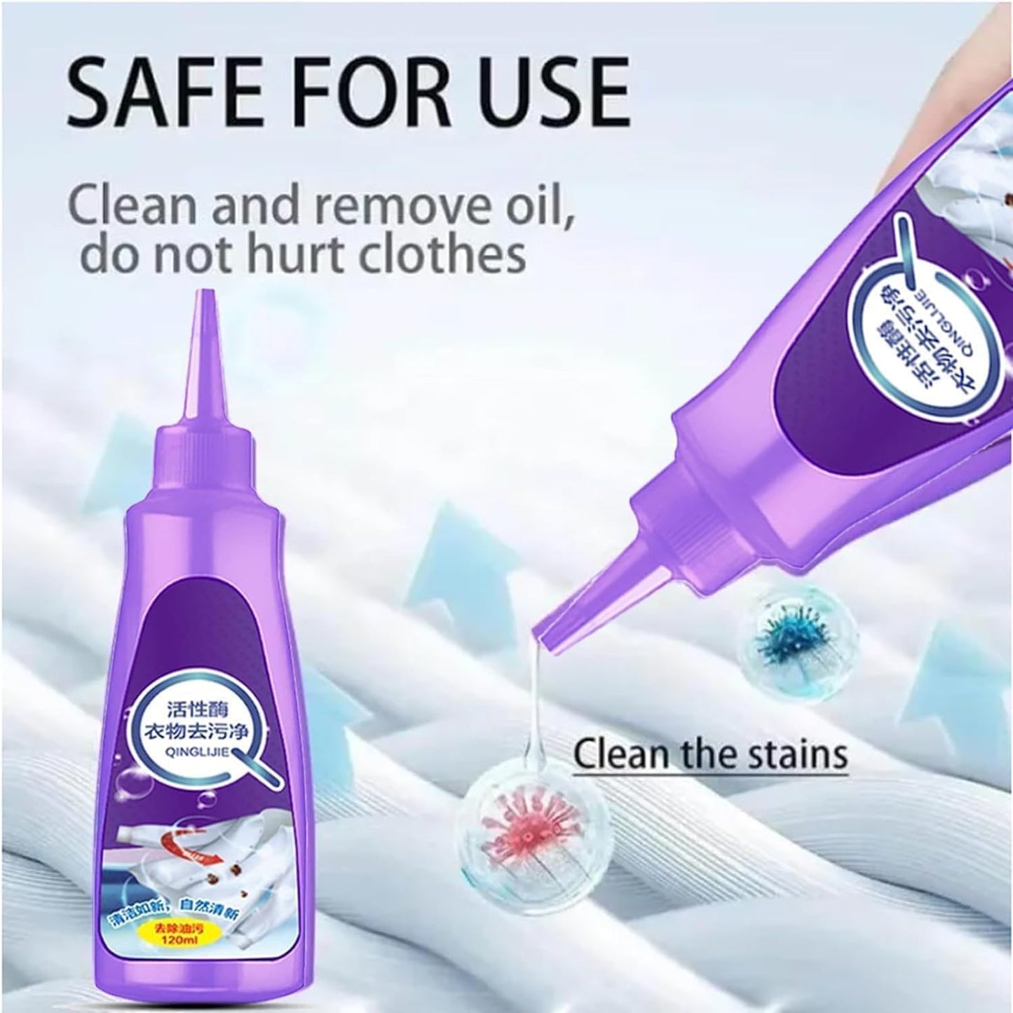 All colour Stain Remover for Clothes