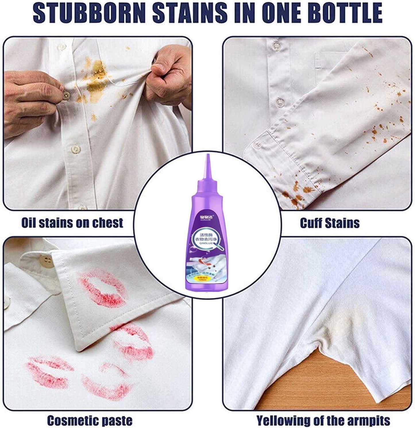 All colour Stain Remover for Clothes