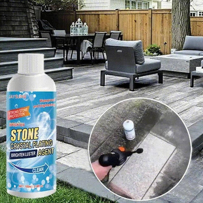 Stone Stain Remover Cleaner, Nano Stone Crystal Plating Agent, Marble Stone Cleaner