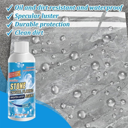 Stone Stain Remover Cleaner, Nano Stone Crystal Plating Agent, Marble Stone Cleaner