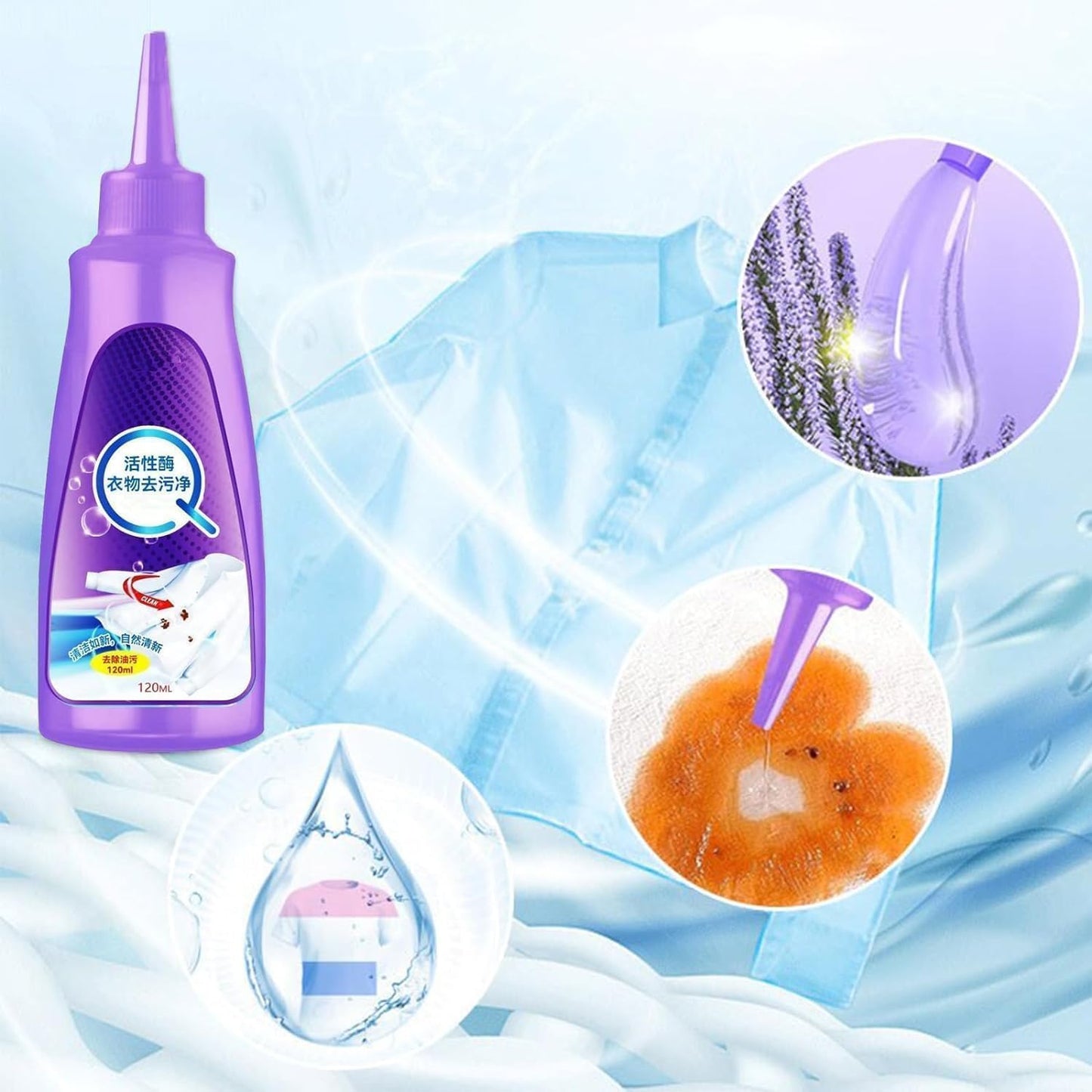 All colour Stain Remover for Clothes