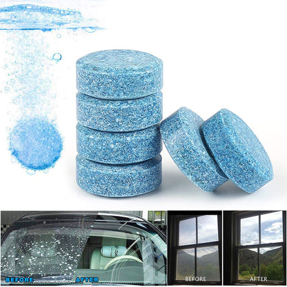 Car Windshield Cleaning Tablets, Car Glass Cleaner, Car Glass Cleaner Tablet, Car Window Cleaner, Car Wiper Glass Cleaner 1 piece