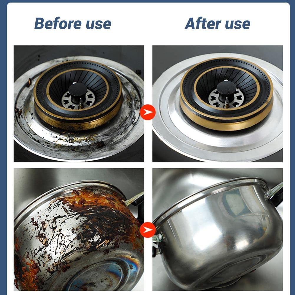 Powerful Stainless Steel Cleaner Paste: Say Goodbye to Tough Stains, Rust, and Burnt Marks