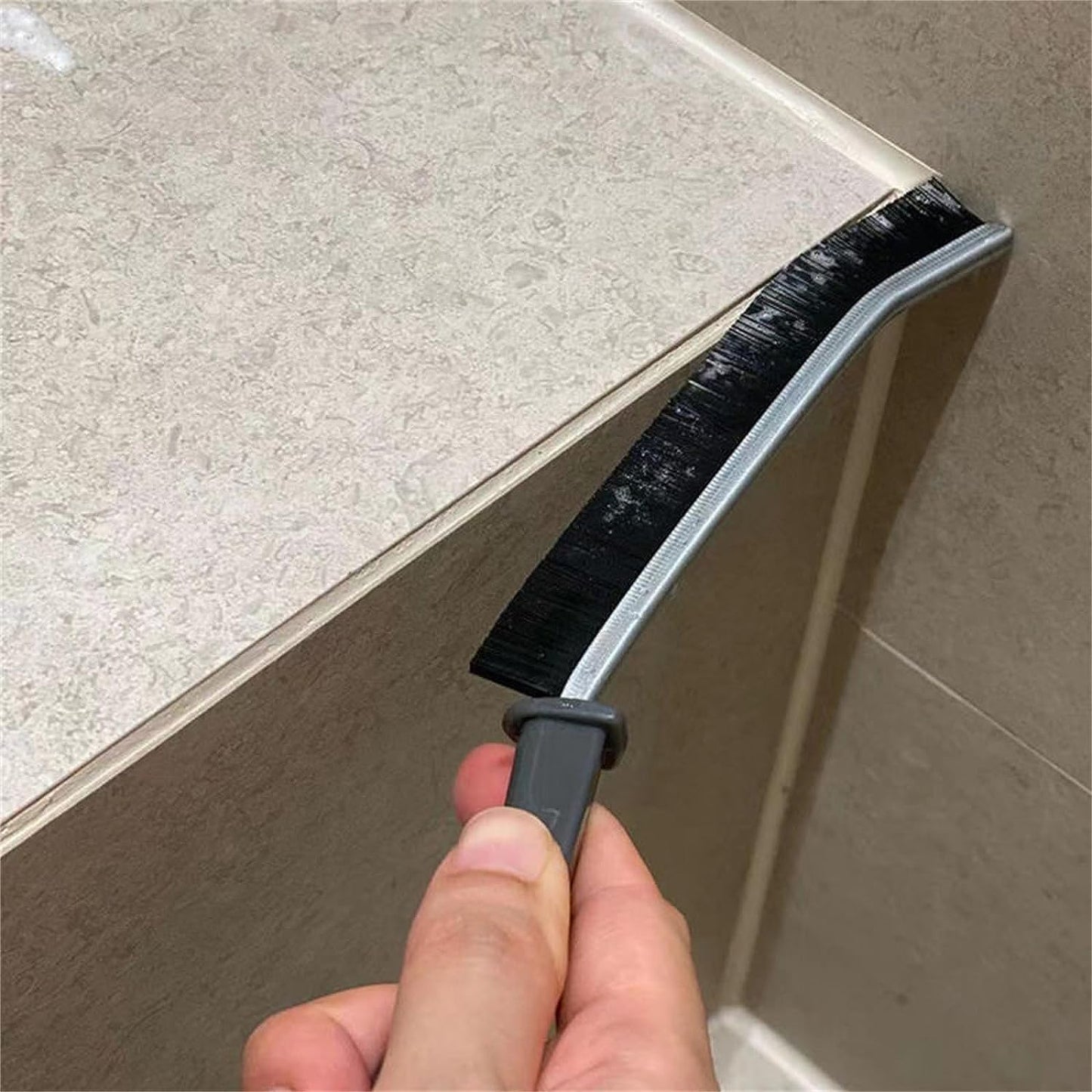 This Gap Cleaning Brush is a versatile tool designed to tackle hard-to-reach areas and tight crevices in various parts of your home.