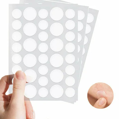 Face Acne Pimple Patch For Men - Pack of 36 | Pimple Healing & Spot Clearing Patch | Invisible, Hydrocolloid Skin Treatment for All Skin Types (Copy)