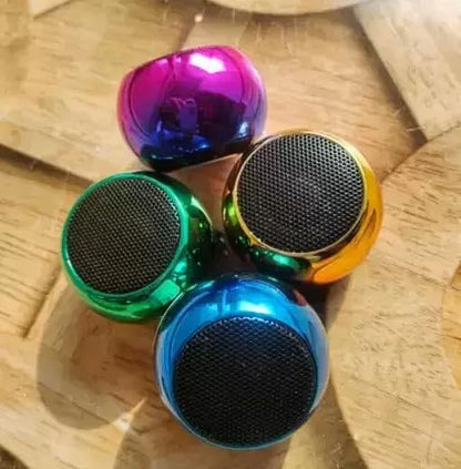 Mini Boost 4 Colorful Wireless Bluetooth Speakers Portable Sound Amplification for Every Occasion