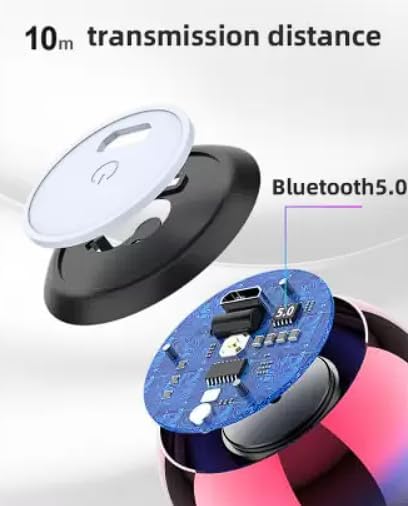 Mini Boost 4 Colorful Wireless Bluetooth Speakers Portable Sound Amplification for Every Occasion