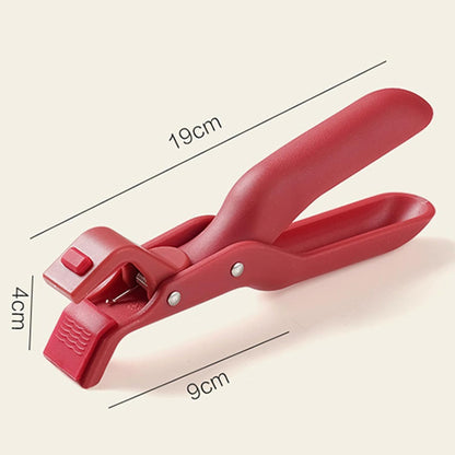 Anti-Scalding Bowl Holder Clip Silicone Non-Slip Heat Insulation Clip for Pot Ceramics, Glass