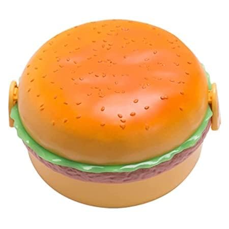 Fun Burger Shaped Lunch Box for Kids