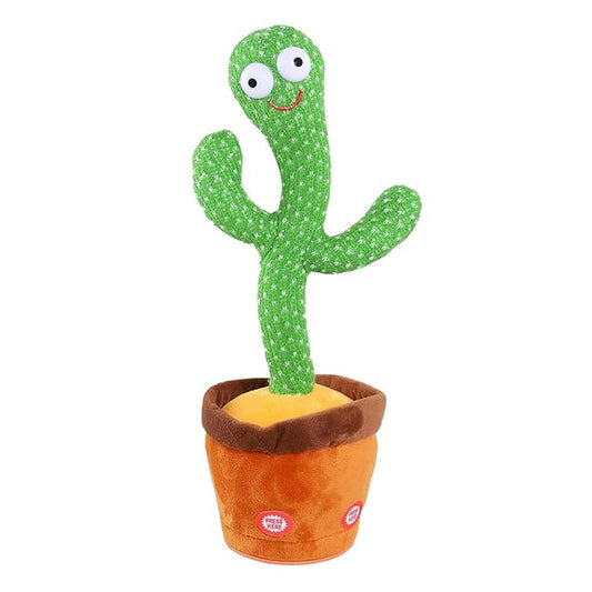 Dancing Cactus Interactive Musical Toy for Kids and Adults Bring Joy to Your Space