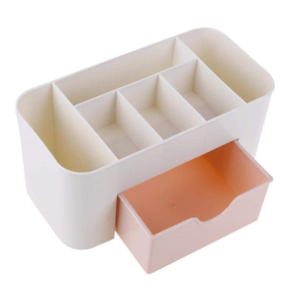 Stylish Cosmetic Makeup Storage Box Organizer with Drawers