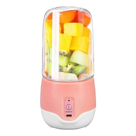 Cup Juicer 420ML Usb Rechargeable Blender Portable Mini Bottle