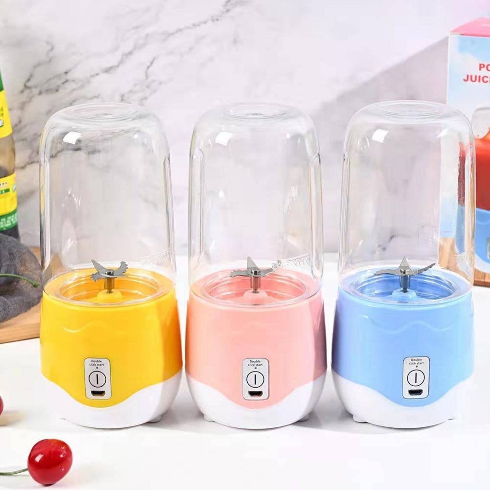 Cup Juicer 420ML Usb Rechargeable Blender Portable Mini Bottle