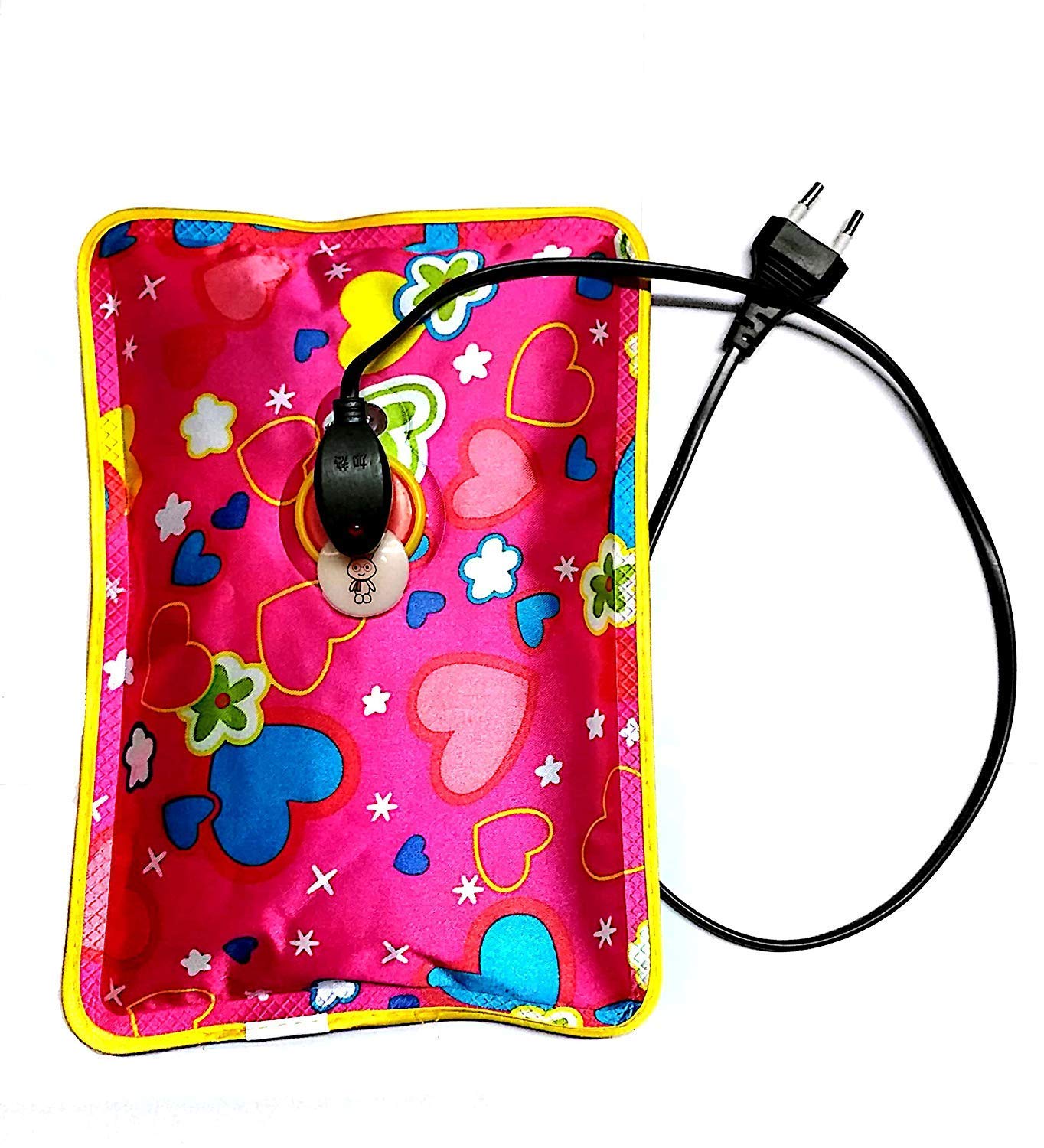 Hot Water Bag Electric Heating Pad for Pain Relief Multi-Purpose Heat Pack for Back Pain, Sore Muscles & Cramps Multicolor