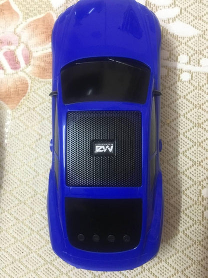 F2 CAR Style Bluetooth Speaker with Dynamic Thunder Sound and High Bass (Multicolour)