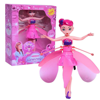 Magical Flying Fairy Doll Hand Sensor Control