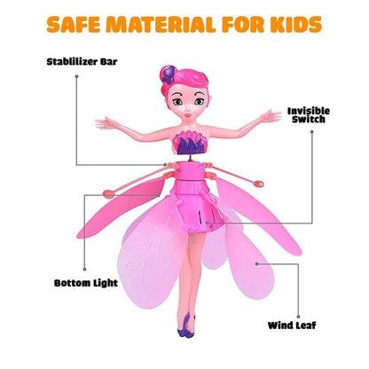 Magical Flying Fairy Doll Hand Sensor Control