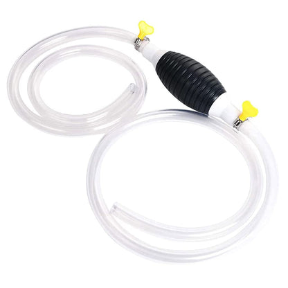 Multifunction Liquid Sucker Pump, Manual Fuel Transfer Pump Gasoline Siphon Hose, Portable Siphon Pump For Gasoline Diesel And Other Liquid Water