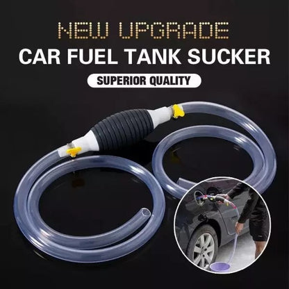 Multifunction Liquid Sucker Pump, Manual Fuel Transfer Pump Gasoline Siphon Hose, Portable Siphon Pump For Gasoline Diesel And Other Liquid Water