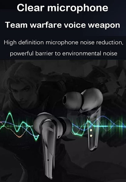 G8 TWS Gaming Earbuds Immersive Audio, Low Latency, and True Bass Technology! Elevate Your Gaming Experience