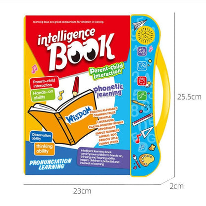 Interactive Musical Intelligence Book for Kids Electronic Study for Boys and Girls (3+ Years)