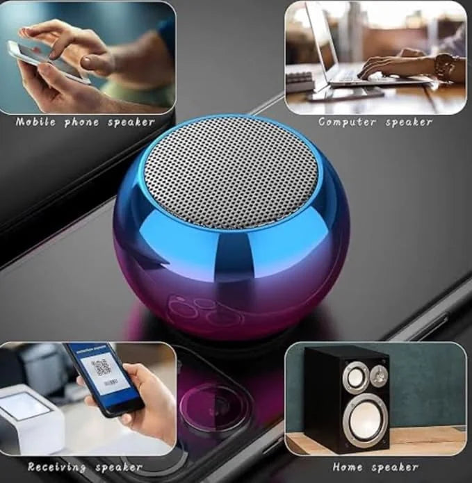 Mini Boost 4 Bluetooth Speaker 10W Mono Channel – Portable and Powerful Audio Experience