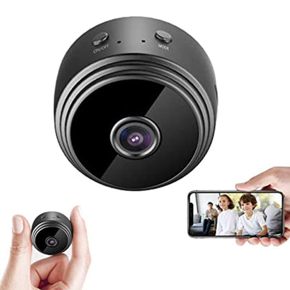 High Focus Mini WiFi Magnetic Wireless small Security Camera With Memory Card Slot.